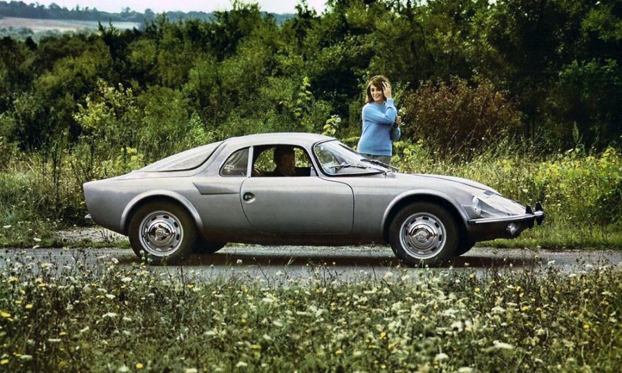  Matra Rene Bonnet Djet 1962 года  (фото 2 из 33)